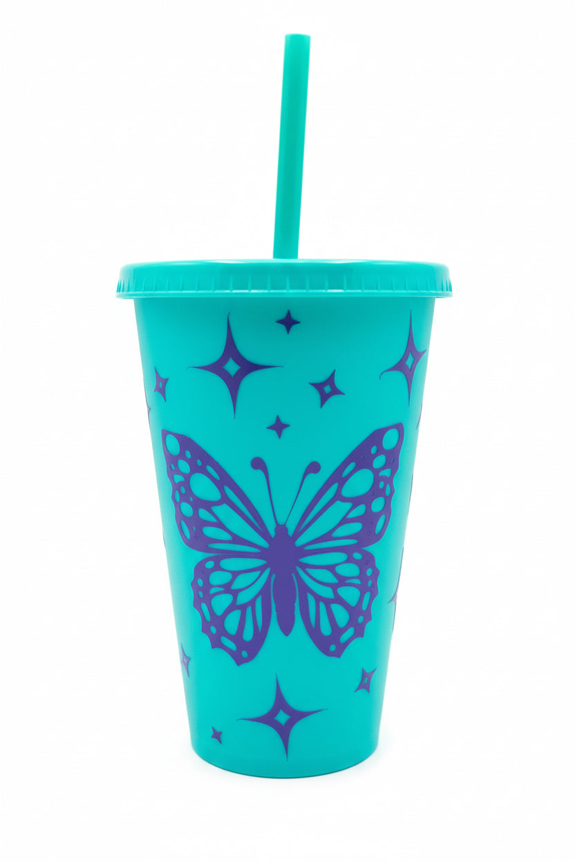 Butterfly Custom Cup