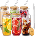 Custom Clear Glass Cups — Choose Your Design