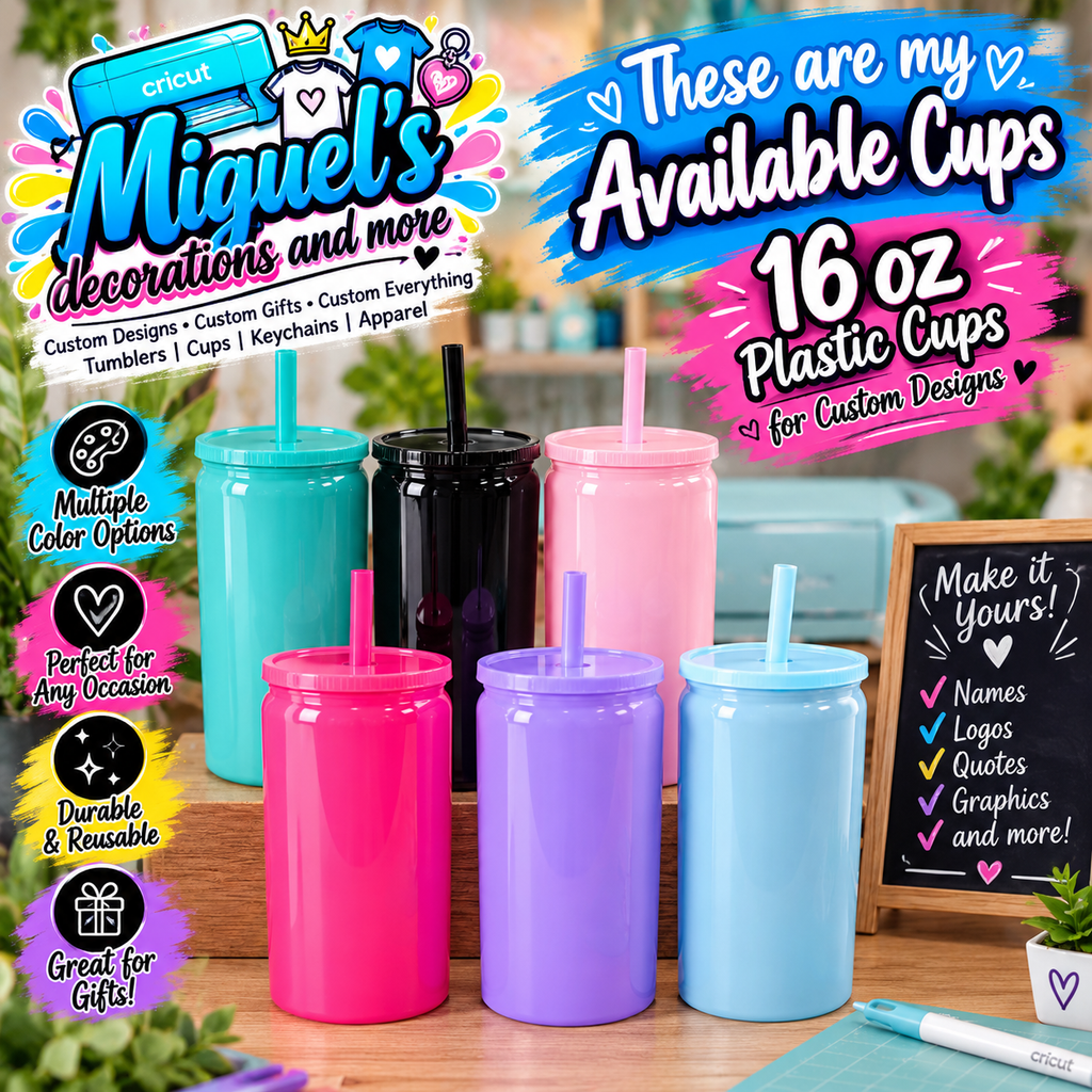 Custom Personalized Tumblers — Design Your Own Cup